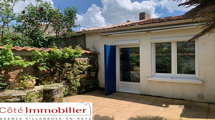 Ma-Cabane - Vente Maison BOURGNEUF-EN-RETZ, 58 m²