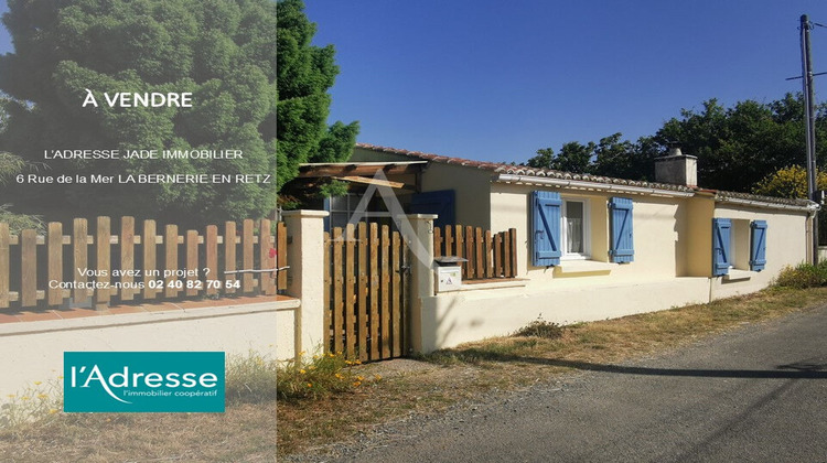 Ma-Cabane - Vente Maison BOURGNEUF-EN-RETZ, 59 m²