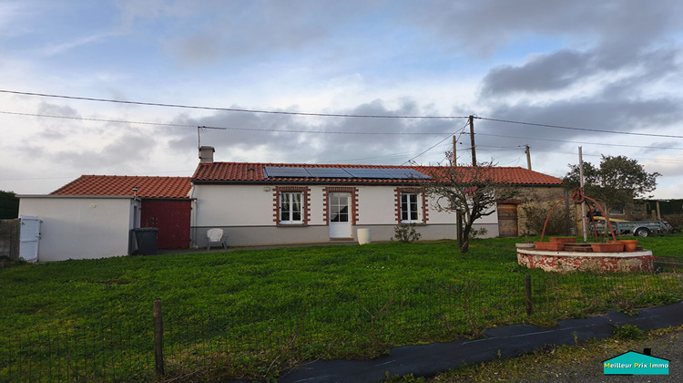 Ma-Cabane - Vente Maison BOURGNEUF-EN-RETZ, 60 m²