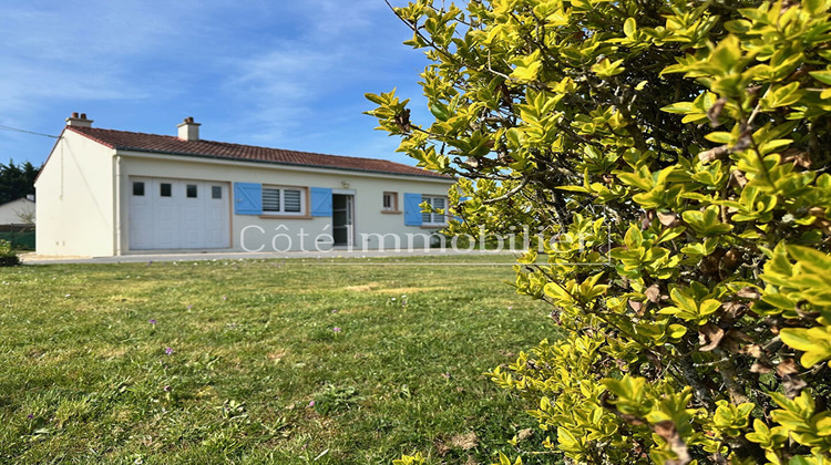 Ma-Cabane - Vente Maison BOURGNEUF-EN-RETZ, 70 m²