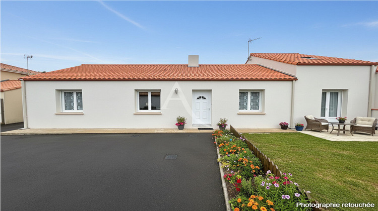 Ma-Cabane - Vente Maison BOURGNEUF-EN-RETZ, 146 m²