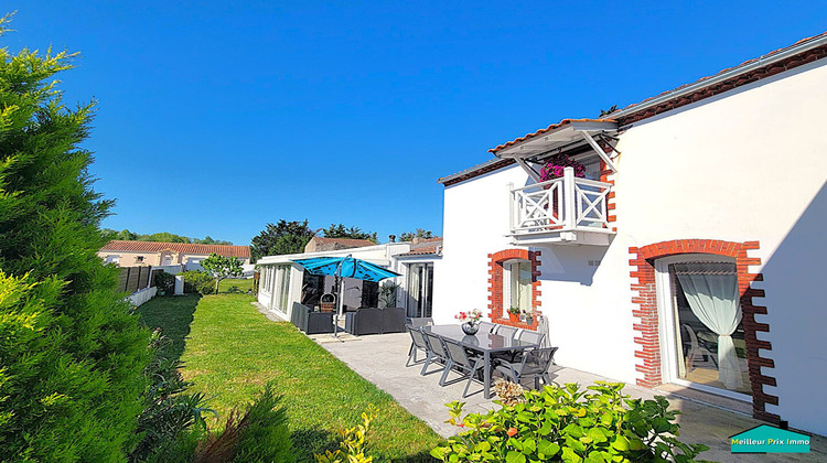 Ma-Cabane - Vente Maison BOURGNEUF-EN-RETZ, 219 m²