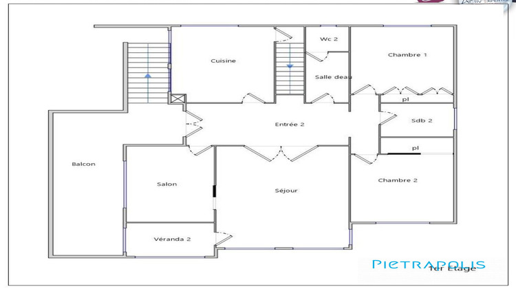 Ma-Cabane - Vente Maison Bourgoin-Jallieu, 137 m²