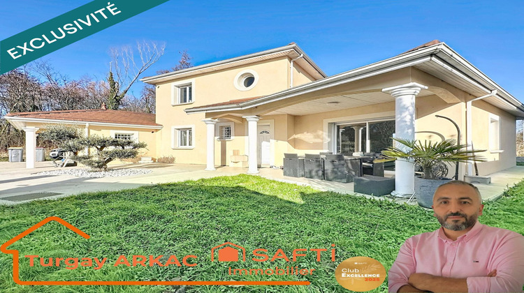 Ma-Cabane - Vente Maison Bourgoin-Jallieu, 133 m²