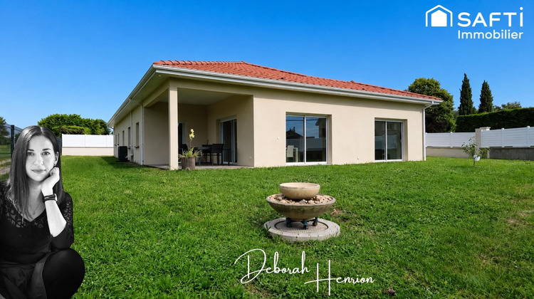 Ma-Cabane - Vente Maison Bourgoin-Jallieu, 132 m²