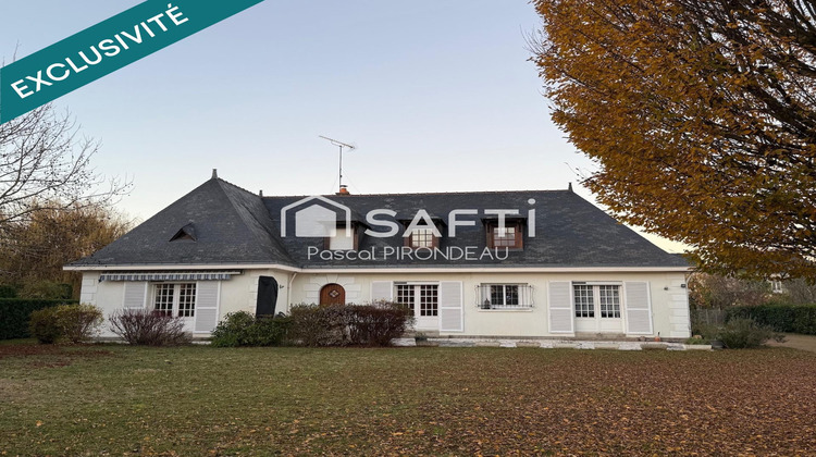 Ma-Cabane - Vente Maison Bourgueil, 207 m²