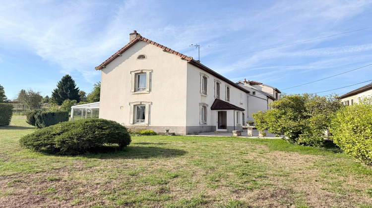 Ma-Cabane - Vente Maison Bourguignon-les-la-Charite, 127 m²