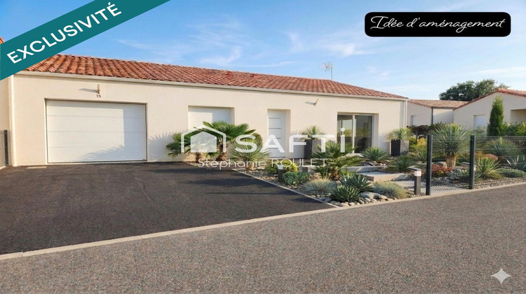 Ma-Cabane - Vente Maison Bournezeau, 98 m²