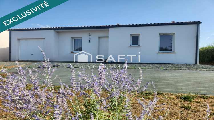 Ma-Cabane - Vente Maison Bournezeau, 80 m²