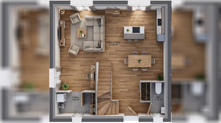 Ma-Cabane - Vente Maison Bournoncle-Saint-Pierre, 78 m²