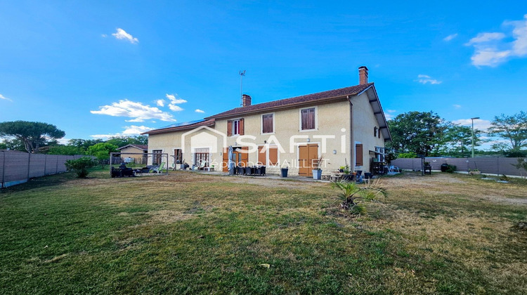Ma-Cabane - Vente Maison Bourriot-Bergonce, 185 m²