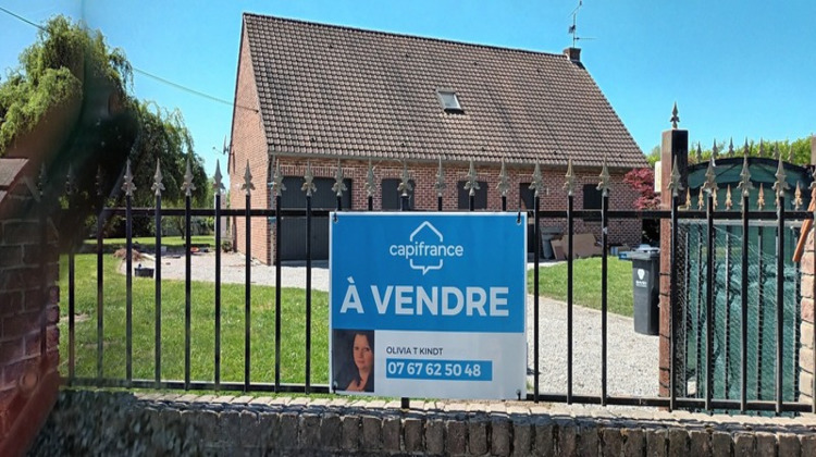 Ma-Cabane - Vente Maison BOUSIGNIES, 160 m²