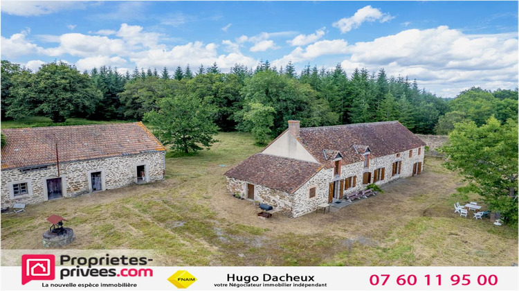 Ma-Cabane - Vente Maison BOUSSAC, 232 m²