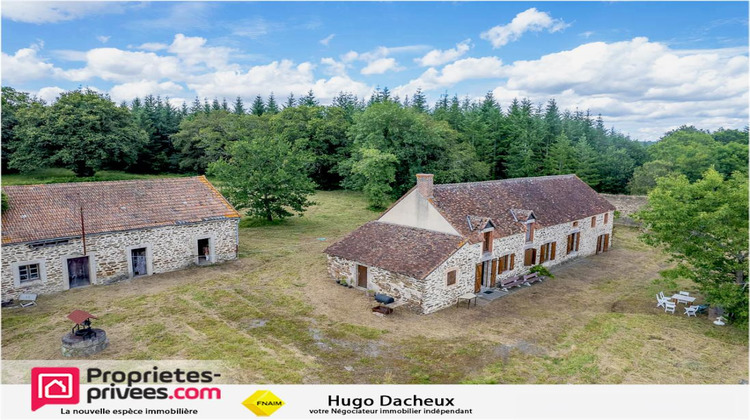 Ma-Cabane - Vente Maison BOUSSAC, 232 m²