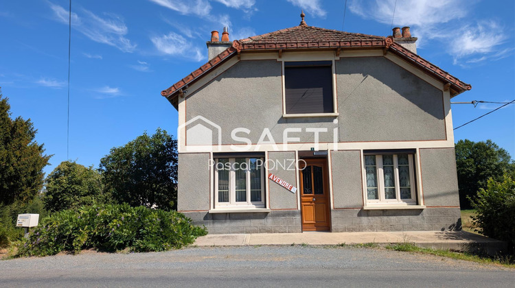 Ma-Cabane - Vente Maison Boussac-Bourg, 90 m²