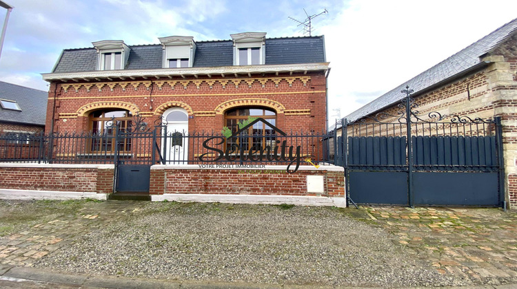 Ma-Cabane - Vente Maison Boussières-en-Cambrésis, 149 m²