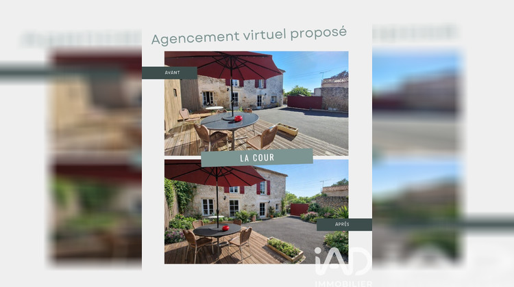 Ma-Cabane - Vente Maison Boutiers-Saint-Trojan, 147 m²