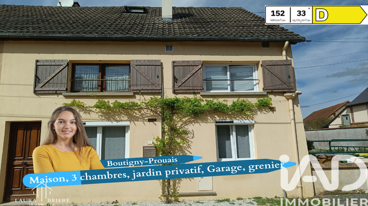 Ma-Cabane - Vente Maison Boutigny-Prouais, 105 m²