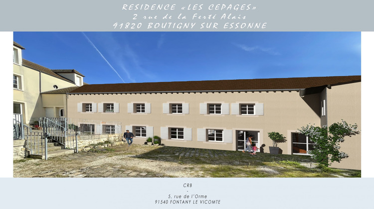 Ma-Cabane - Vente Maison Boutigny-sur-Essonne, 88 m²