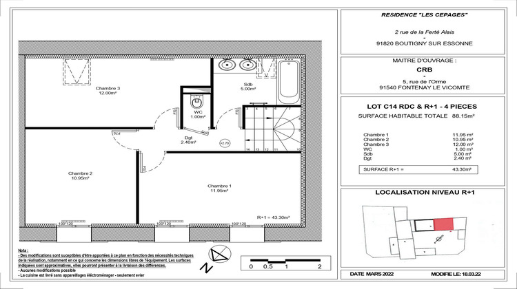 Ma-Cabane - Vente Maison Boutigny-sur-Essonne, 88 m²