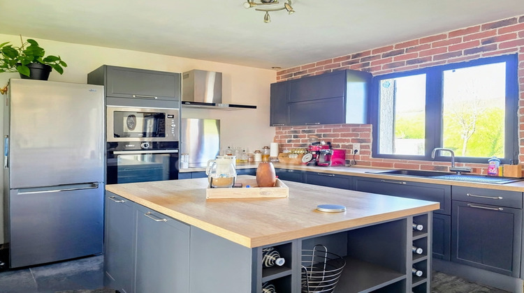 Ma-Cabane - Vente Maison BOUVAINCOURT SUR BRESLE, 96 m²