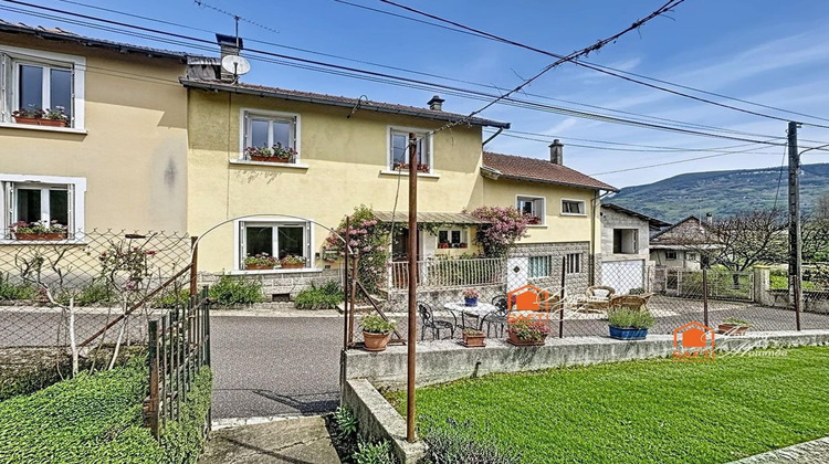 Ma-Cabane - Vente Maison Bouvesse-Quirieu, 115 m²