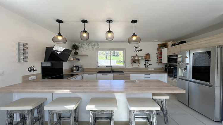 Ma-Cabane - Vente Maison BOUVESSE-QUIRIEU, 110 m²