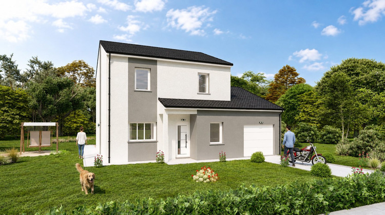 Ma-Cabane - Vente Maison Bouxières-aux-Chênes, 106 m²