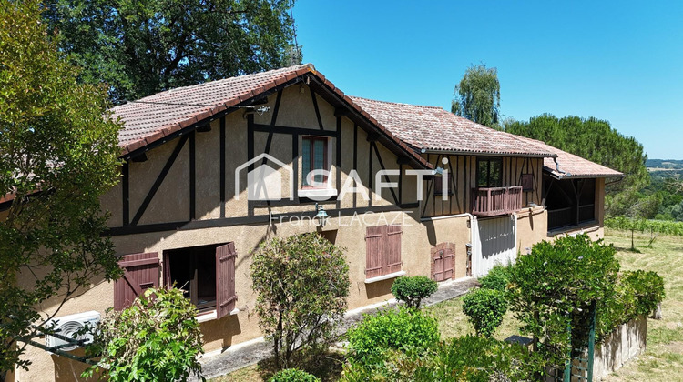 Ma-Cabane - Vente Maison Bouzon-Gellenave, 169 m²