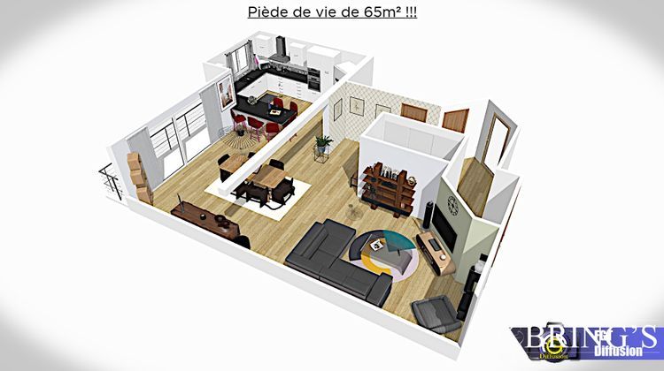 Ma-Cabane - Vente Maison Bouzonville, 175 m²