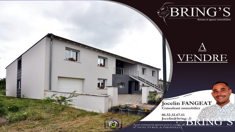 Ma-Cabane - Vente Maison Bouzonville, 175 m²