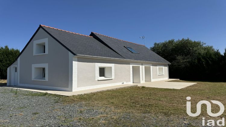 Ma-Cabane - Vente Maison Brain-sur-Allonnes, 144 m²