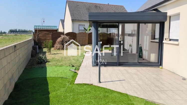 Ma-Cabane - Vente Maison Brain-sur-Allonnes, 120 m²