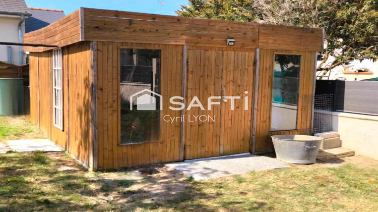 Ma-Cabane - Vente Maison Brain-sur-Allonnes, 120 m²