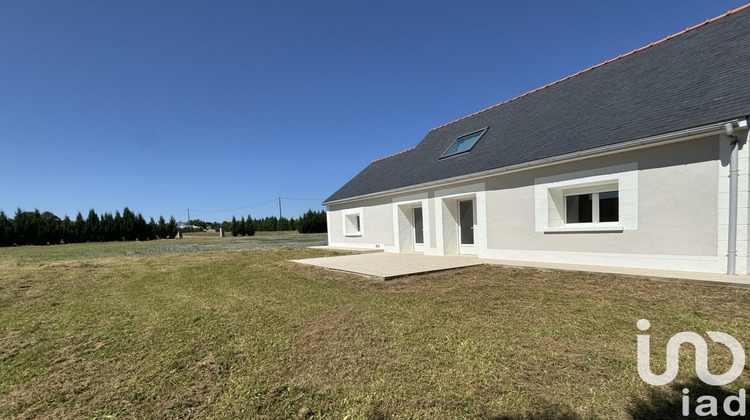 Ma-Cabane - Vente Maison Brain-sur-Allonnes, 144 m²