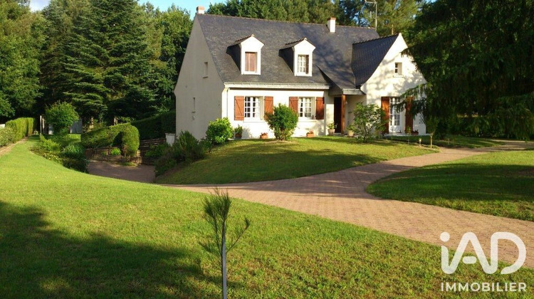 Ma-Cabane - Vente Maison Brain-sur-Allonnes, 168 m²