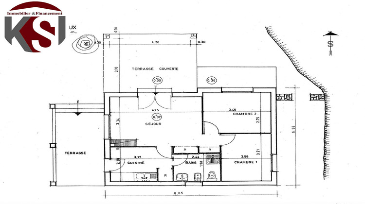 Ma-Cabane - Vente Maison BRAS, 50 m²