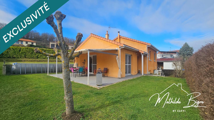 Ma-Cabane - Vente Maison Brassac-les-Mines, 112 m²