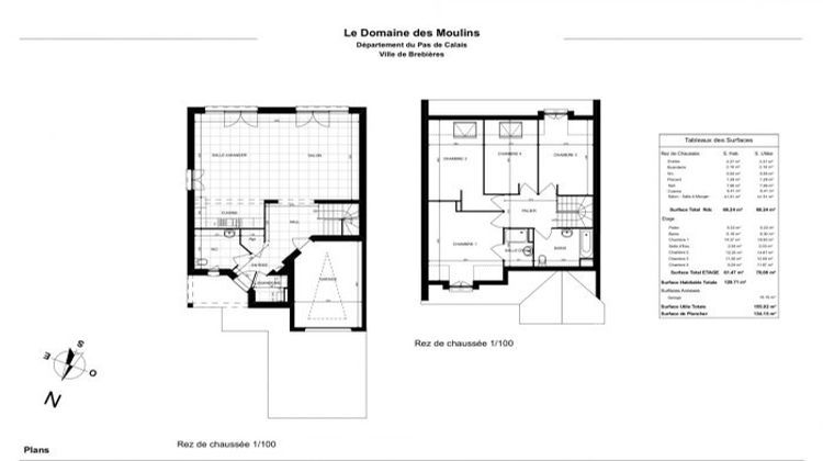 Ma-Cabane - Vente Maison Brebières, 129 m²