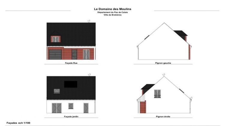 Ma-Cabane - Vente Maison Brebières, 94 m²