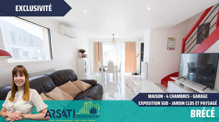 Ma-Cabane - Vente Maison Brécé, 93 m²