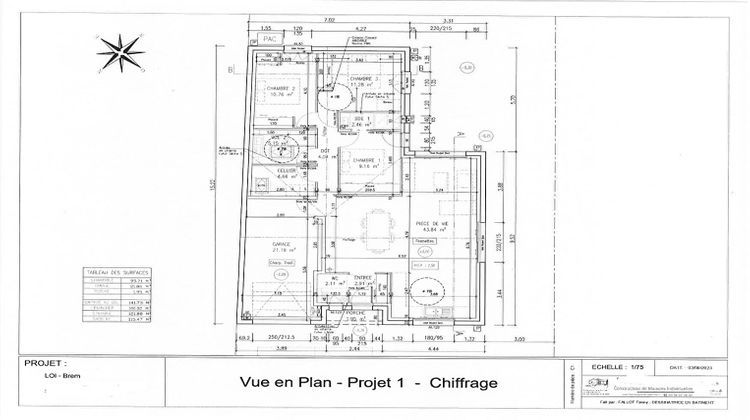 Ma-Cabane - Vente Maison BREM-SUR-MER, 95 m²