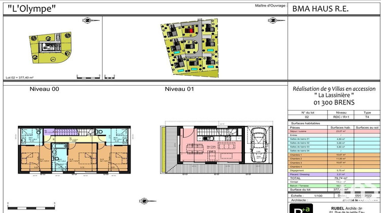 Ma-Cabane - Vente Maison Brens, 80 m²