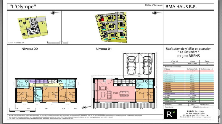 Ma-Cabane - Vente Maison Brens, 113 m²