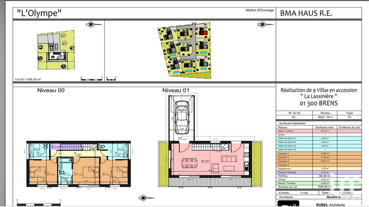 Ma-Cabane - Vente Maison Brens, 90 m²