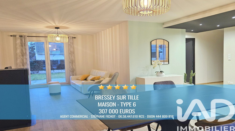 Ma-Cabane - Vente Maison Bressey-sur-Tille, 100 m²