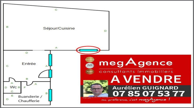 Ma-Cabane - Vente Maison BRESSUIRE, 119 m²