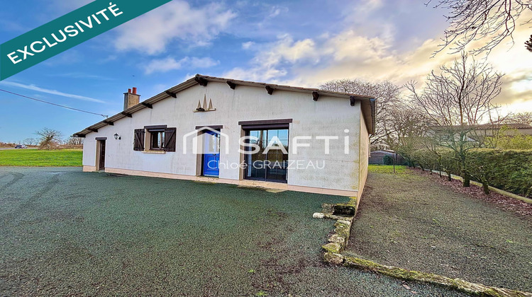 Ma-Cabane - Vente Maison Bressuire, 90 m²