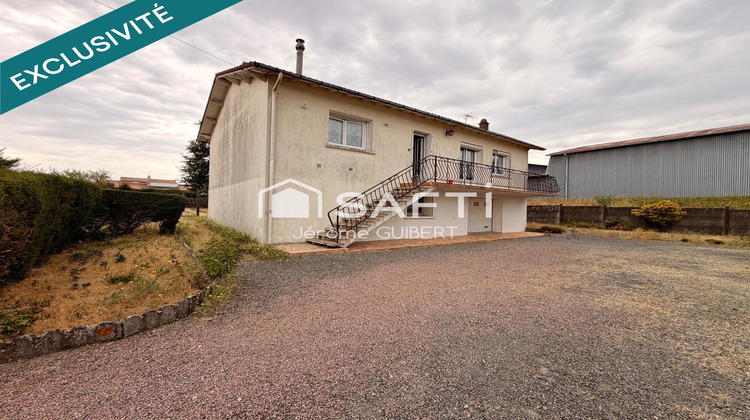 Ma-Cabane - Vente Maison Bressuire, 88 m²