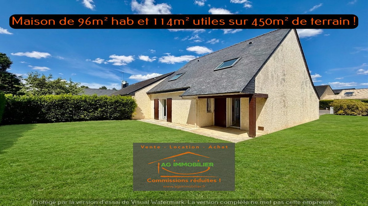 Ma-Cabane - Vente Maison Breteil, 96 m²